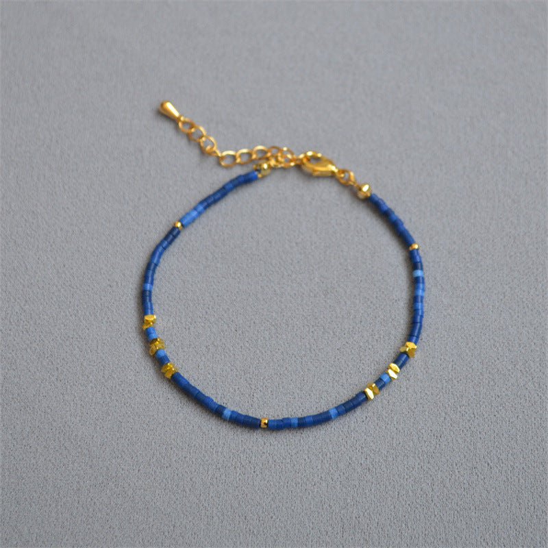 Argint Brățară clasic cu farmec atemporal