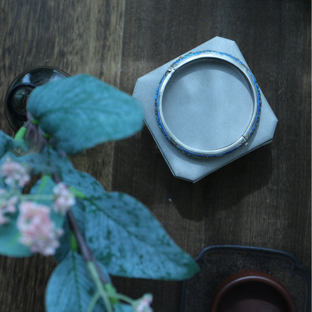 Argint Brățară clasic cu farmec atemporal