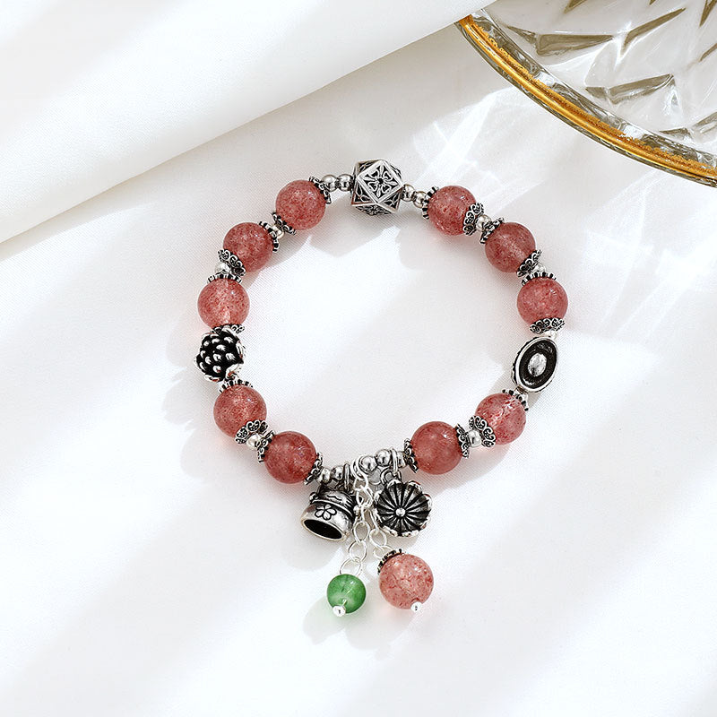 Argint Brățară clasic cu farmec atemporal