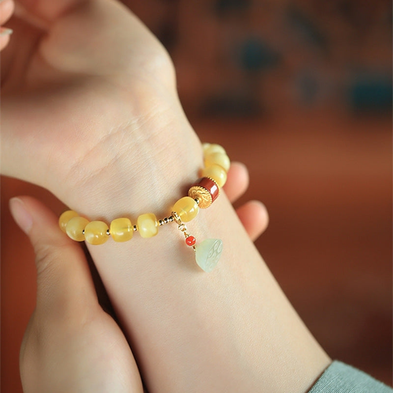 Argint Brățară clasic cu farmec atemporal