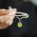 Argint Brățară clasic cu farmec atemporal