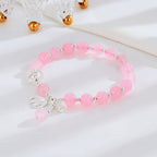 Argint Brățară clasic cu farmec atemporal