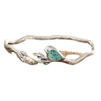 Argint Brățară clasic cu farmec atemporal