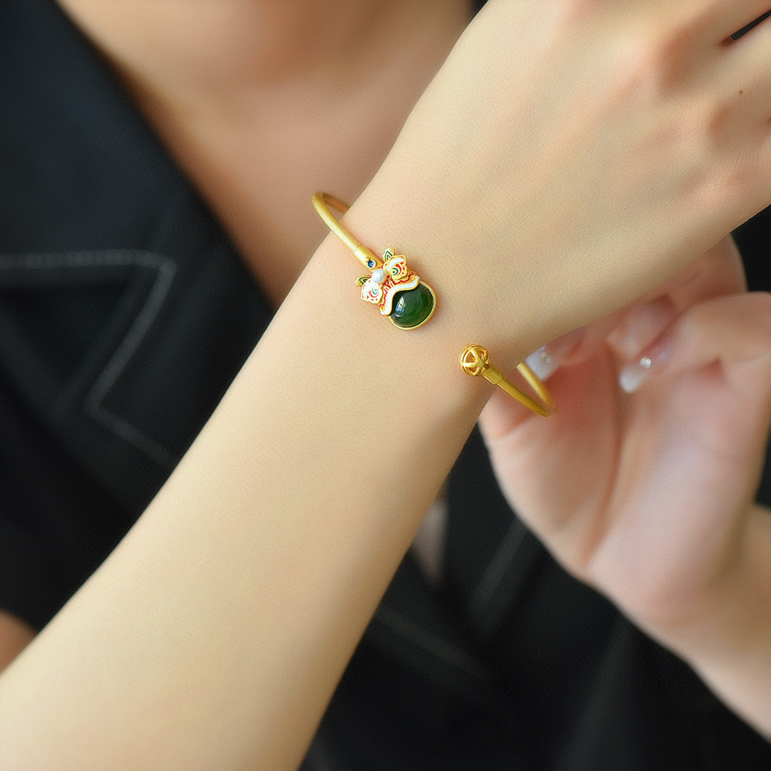 Argint Brățară artizanal delicat