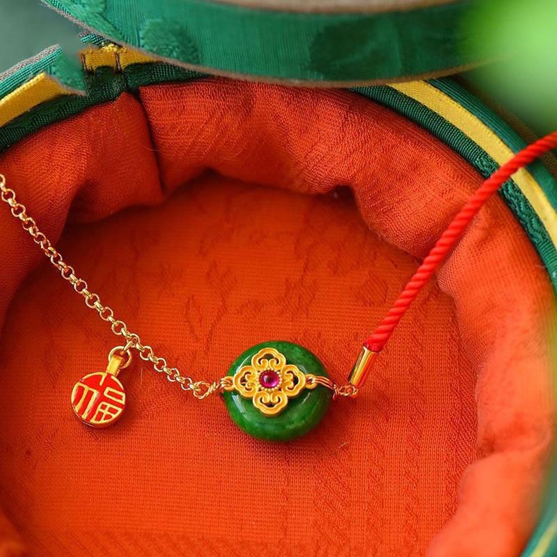 Argint Brățară artizanal delicat