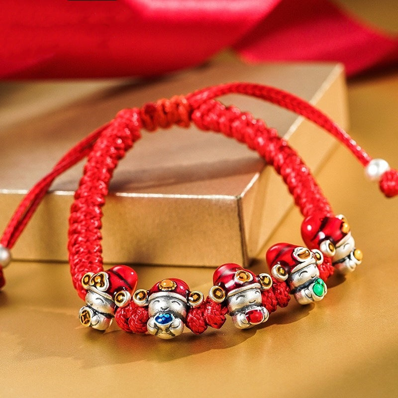 Argint Brățară frumos cu stil unic