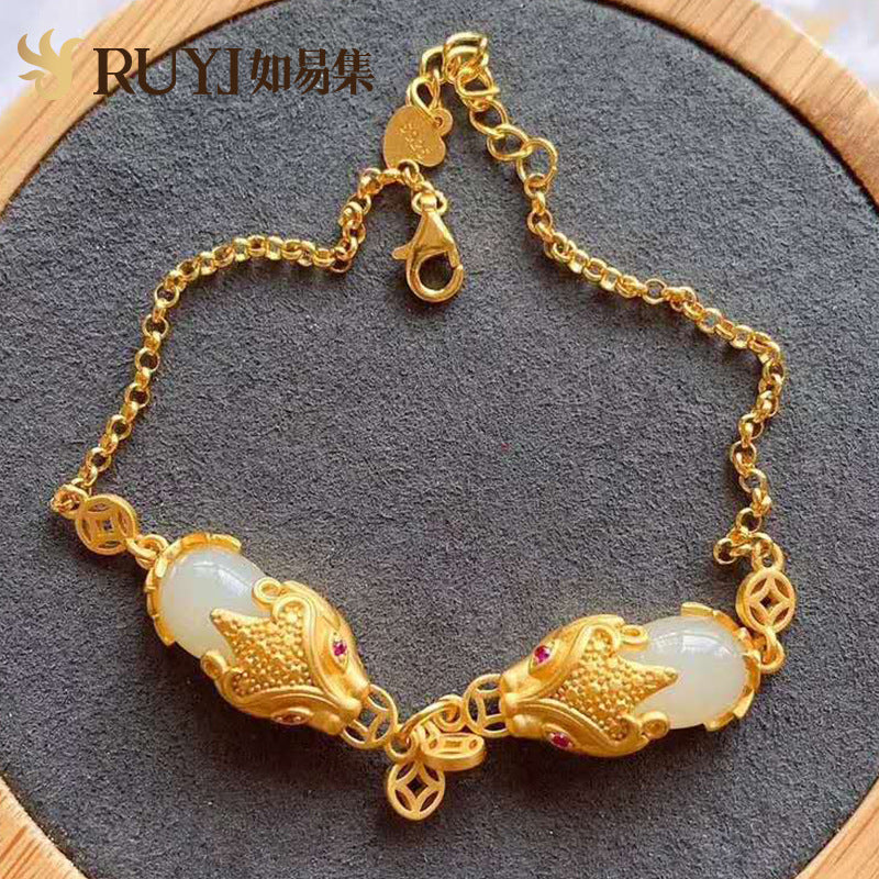 Argint Brățară artizanal delicat