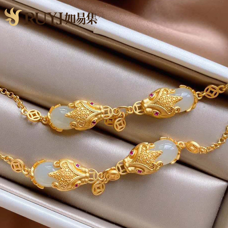 Argint Brățară artizanal delicat