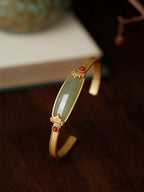 Aur Brățară clasic cu farmec atemporal