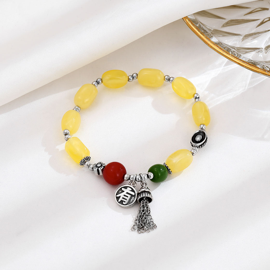 Argint Brățară artizanal delicat