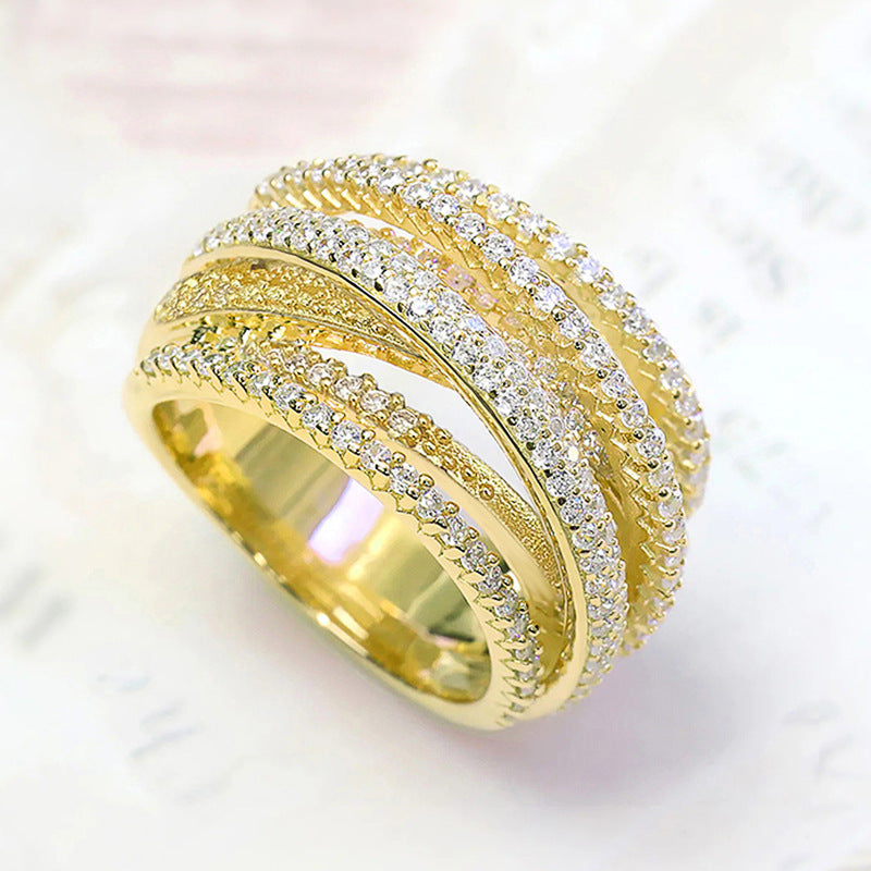 Inel clasic cu farmec atemporal