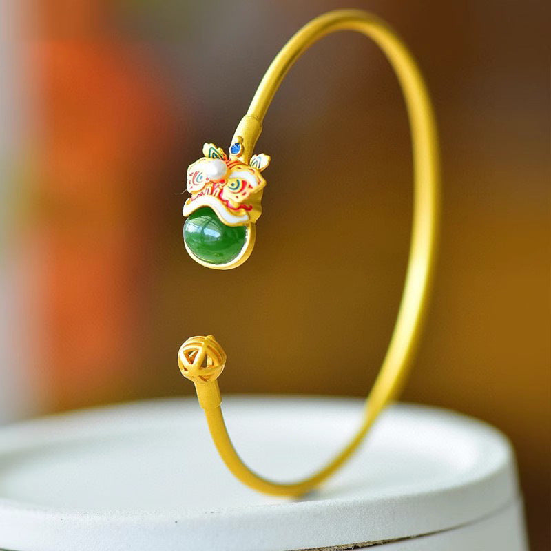 Argint Brățară artizanal delicat