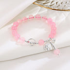 Argint Brățară clasic cu farmec atemporal