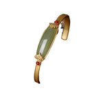 Aur Brățară clasic cu farmec atemporal