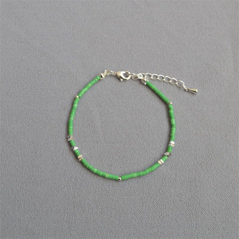 Argint Brățară clasic cu farmec atemporal