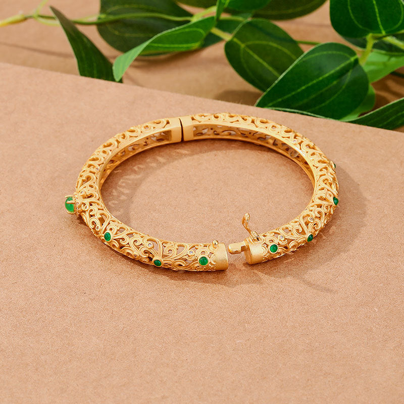 Argint Brățară artizanal delicat