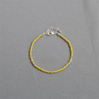 Argint Brățară clasic cu farmec atemporal