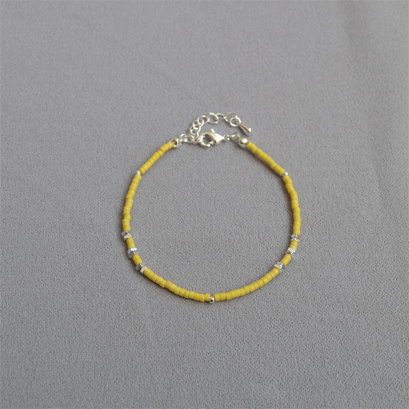 Argint Brățară clasic cu farmec atemporal