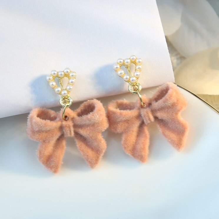 Perlă Cercel clasic cu farmec atemporal