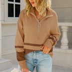 Pulover în stil vintage atemporal