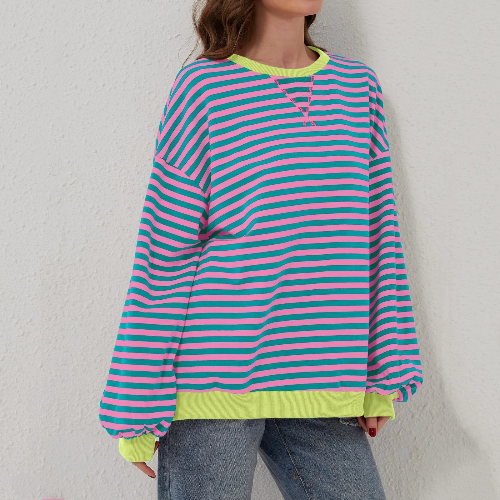 Pulover cu design elegant