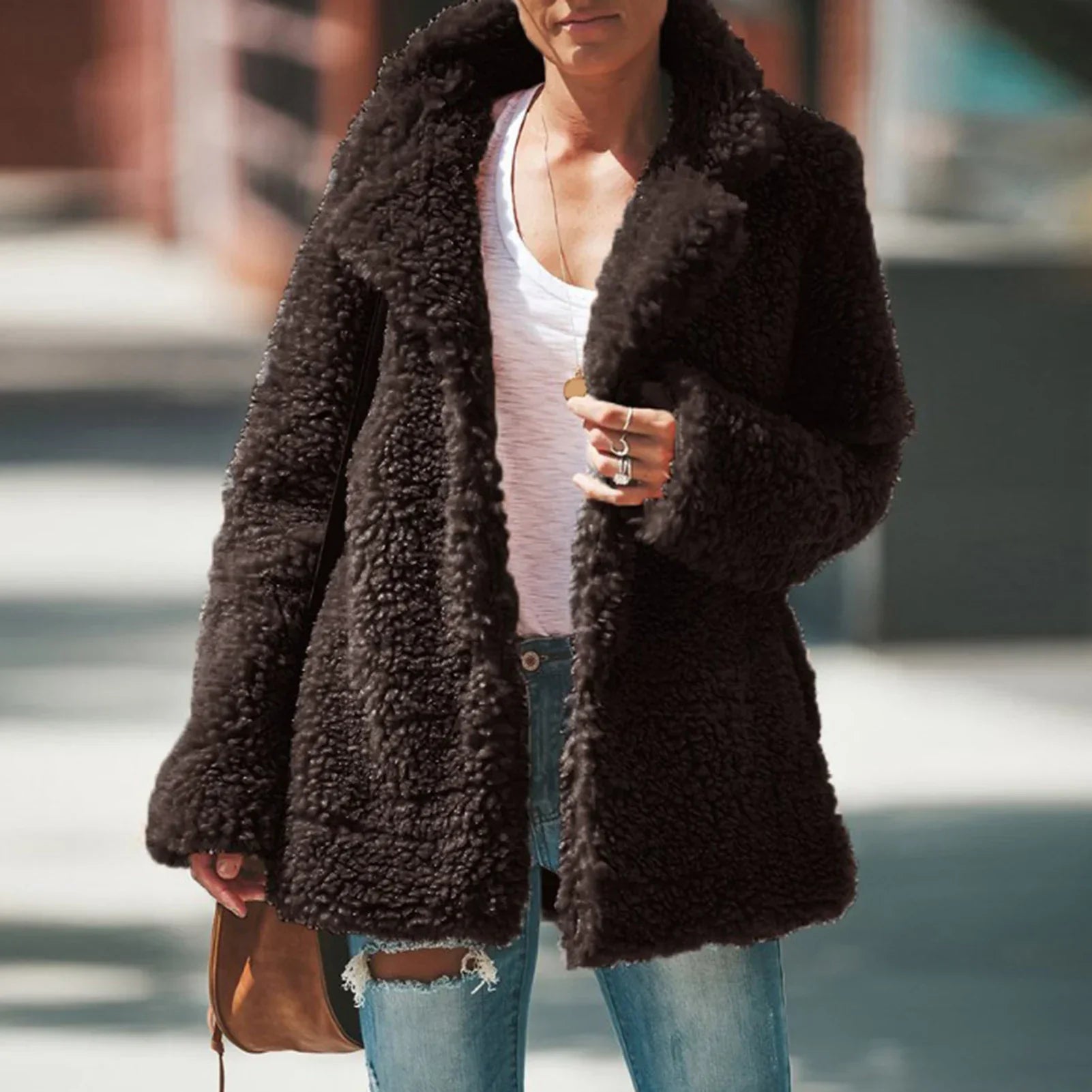 Jachetă cu inspirație vintage