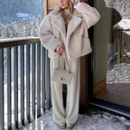 Jachetă în stil vintage atemporal