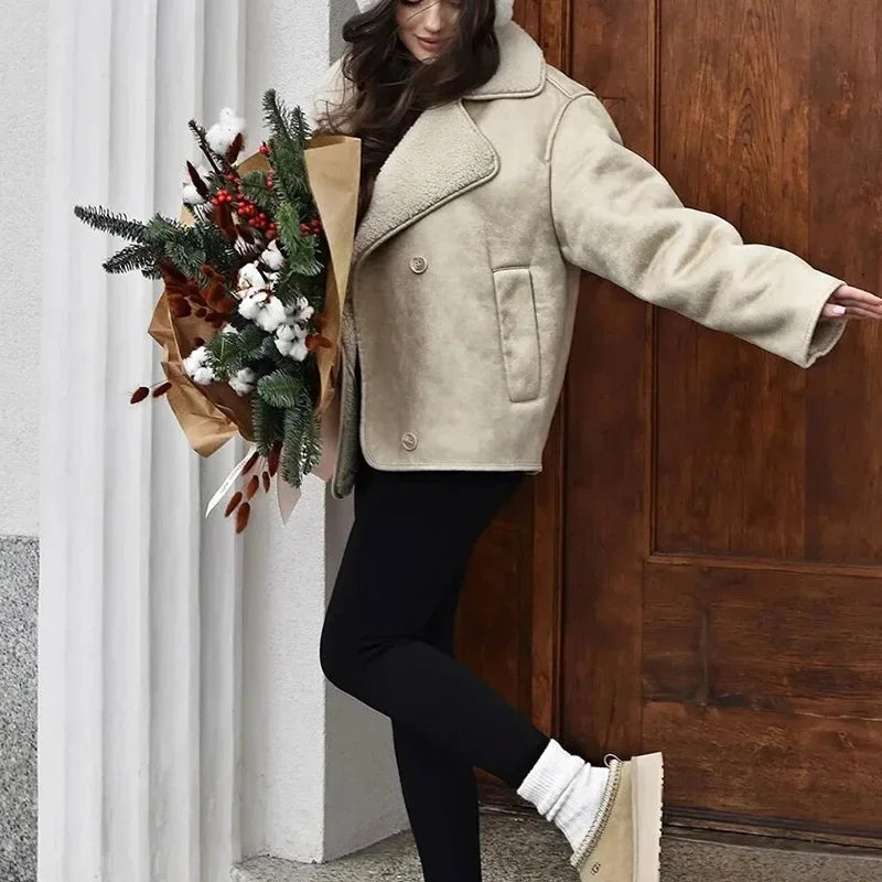 Jachetă cu design clasic