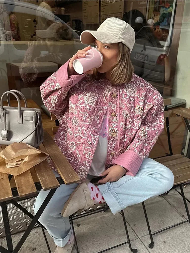 Jachetă cu inspirație vintage