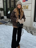 Jachetă cu inspirație vintage