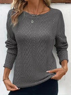 Pulover frumos confecționat