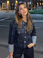 Jachetă vintage clasic