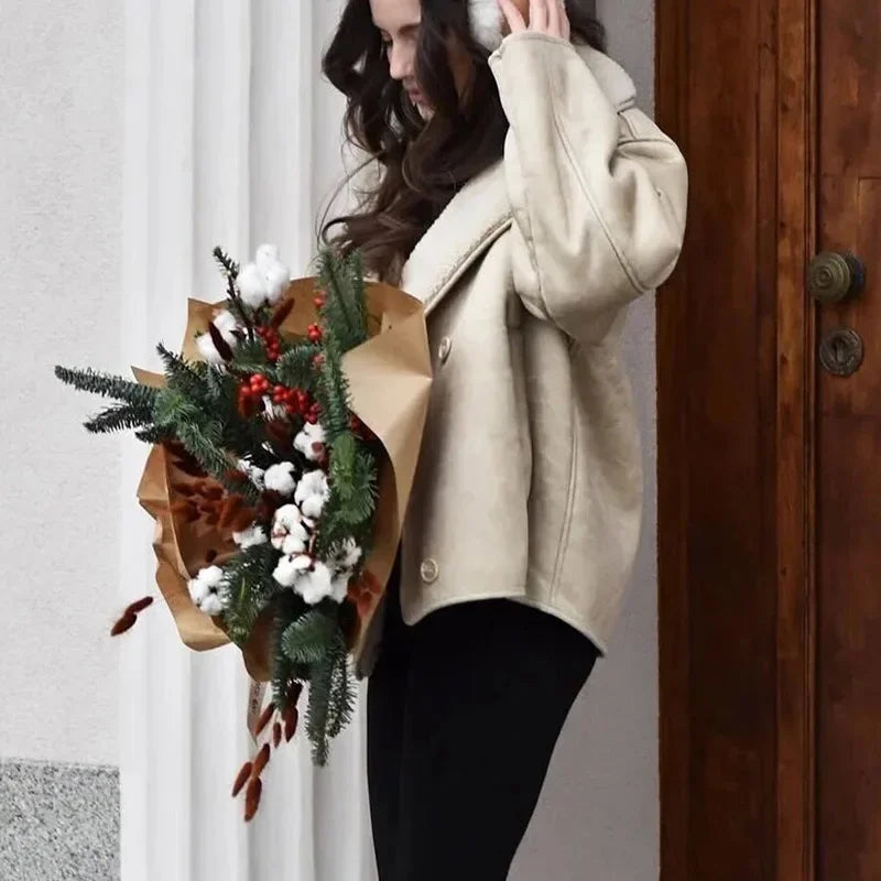 Jachetă cu design clasic