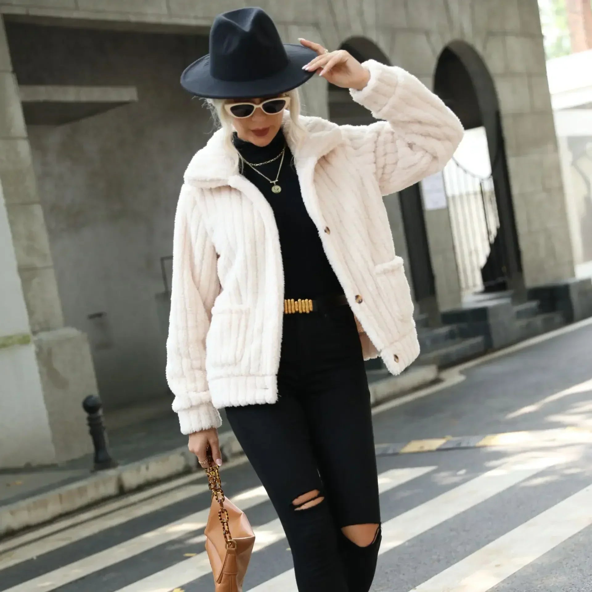 Jachetă cu design elegant