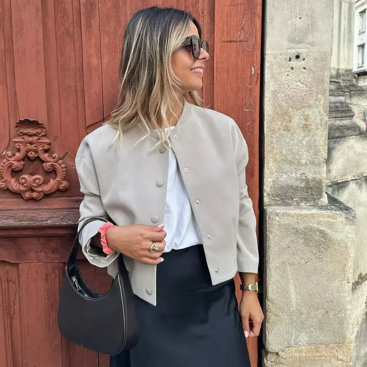 Jachetă cu design elegant