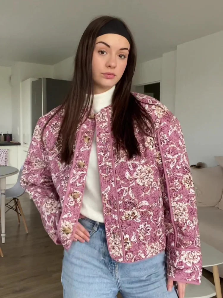 Jachetă cu inspirație vintage