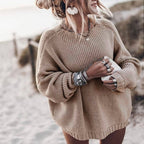 Pulover cu design atent