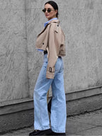 Jachetă cu design atent