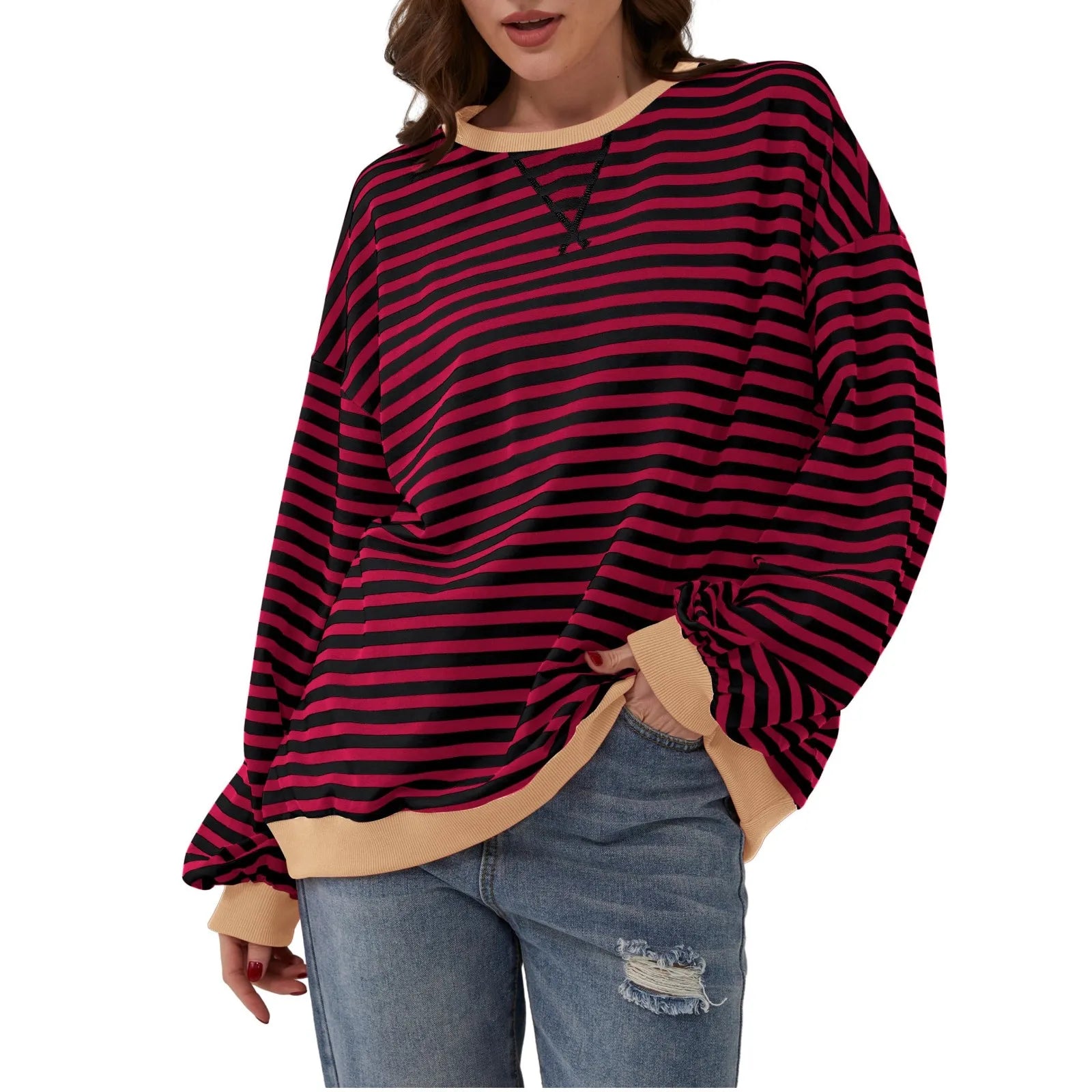 Pulover cu design elegant