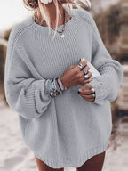 Pulover în stil vintage atemporal