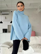 Pulover cu design grațios