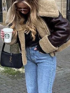 Jachetă cu inspirație vintage