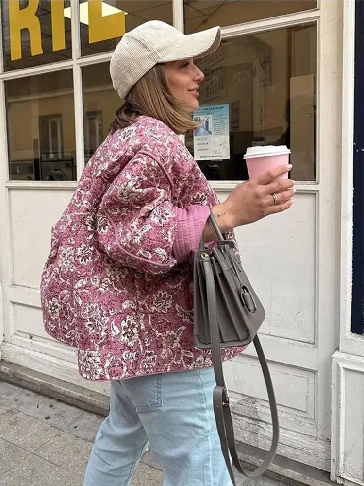 Jachetă cu inspirație vintage