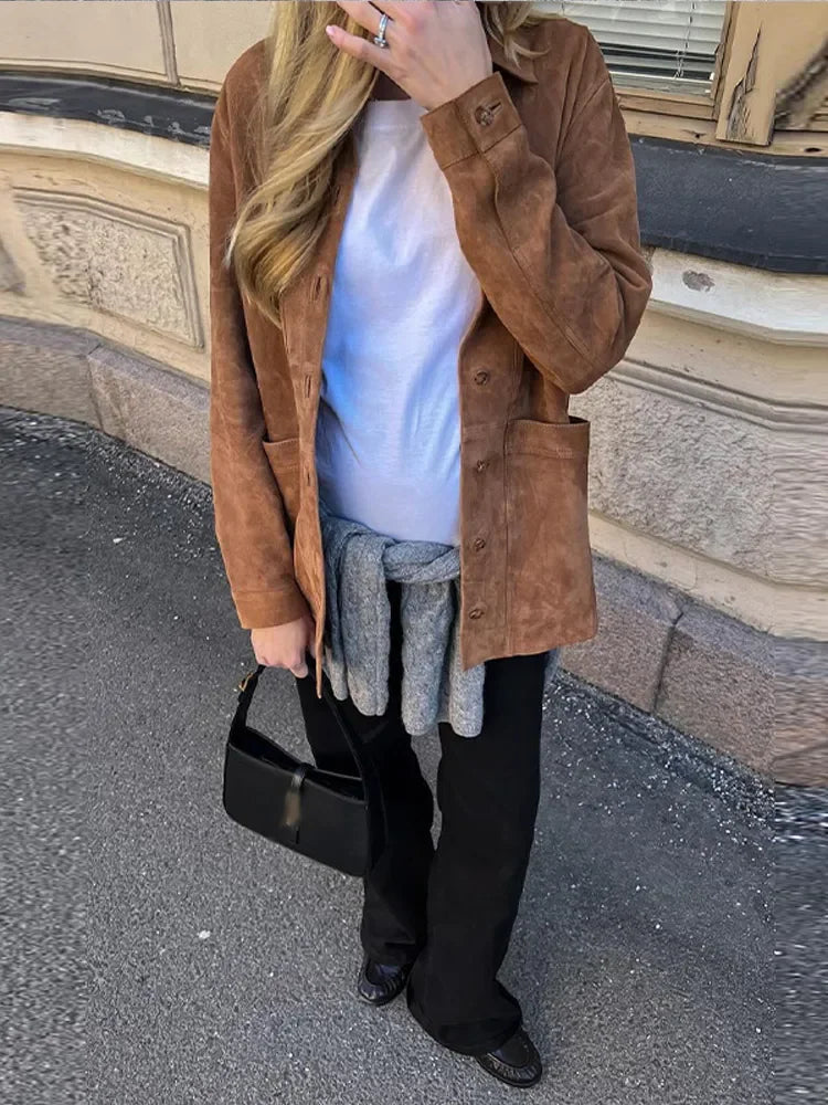 Jachetă cu design elegant