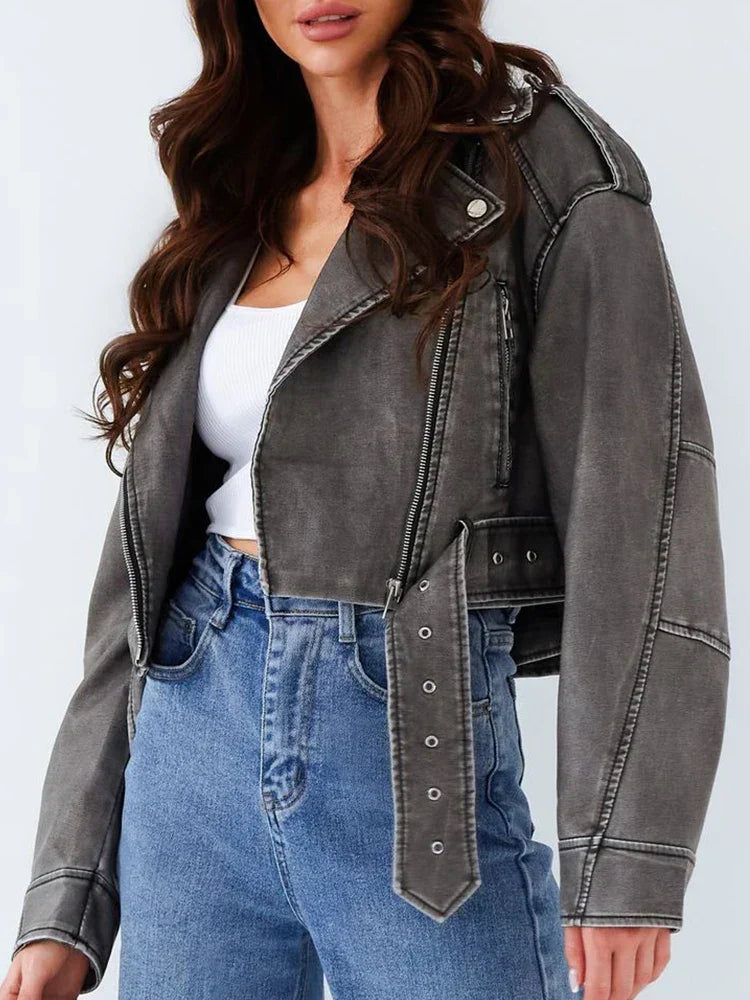 Jachetă cu inspirație vintage