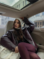 Jachetă cu design elegant