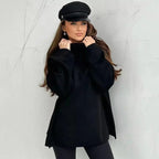 Pulover cu design grațios