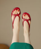 RT | Sandale plate stilate, elegante