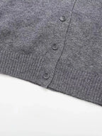 Pulover în stil vintage atemporal