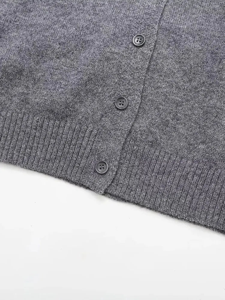 Pulover în stil vintage atemporal